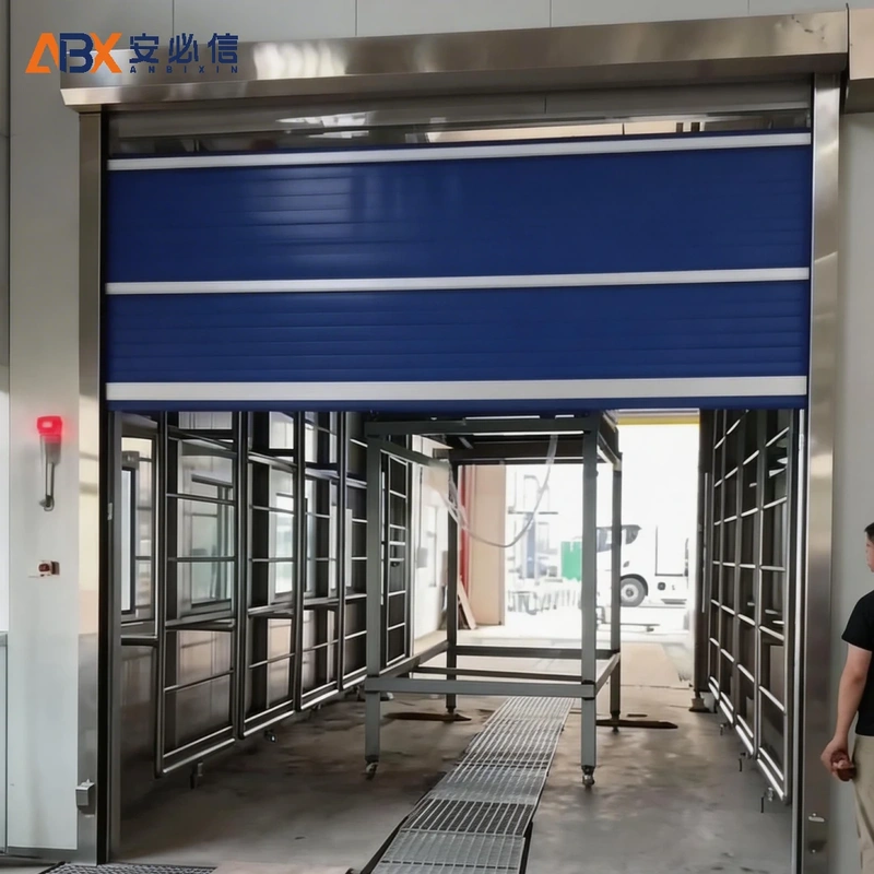 长春市软质快速门