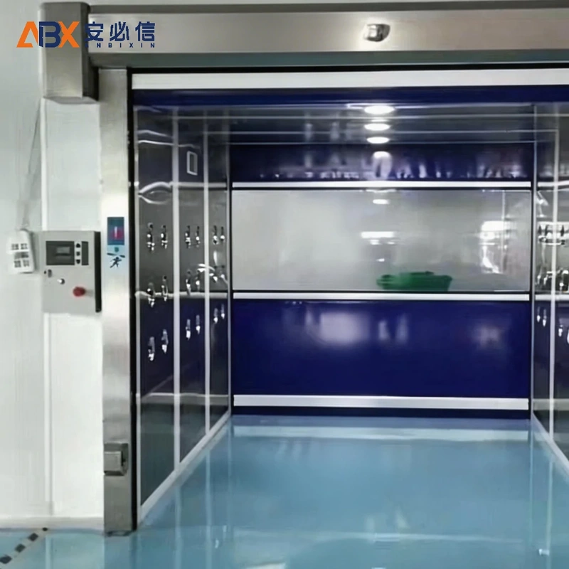 长春市软帘快速门