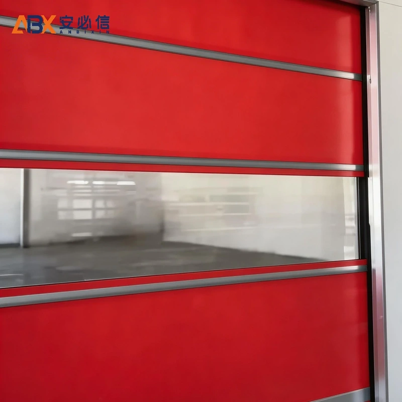 长春市感应快速门