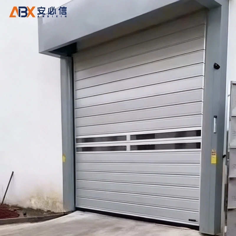 长春市软帘高速门